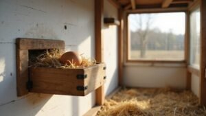 Read more about the article How Many Nesting Boxes Per Chicken?