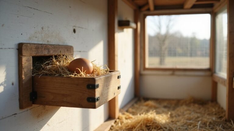 number of nesting boxes