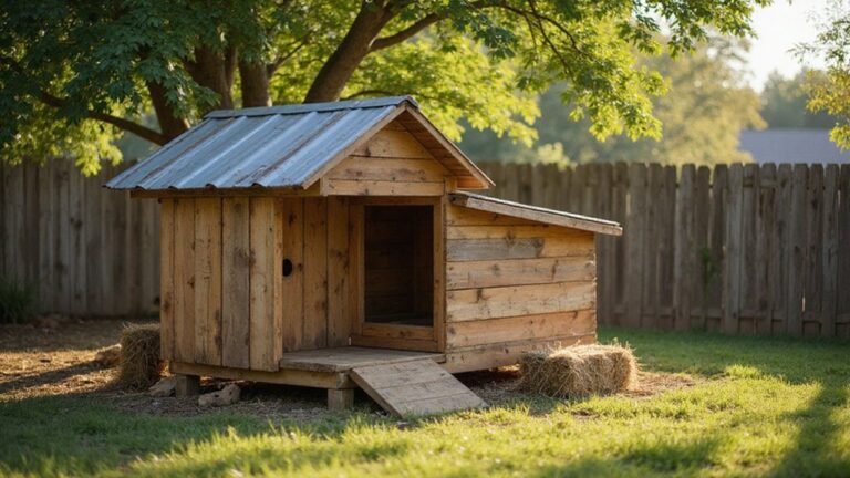 pallet chicken coop ideas