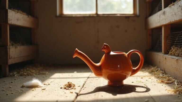 poultry watering can hack