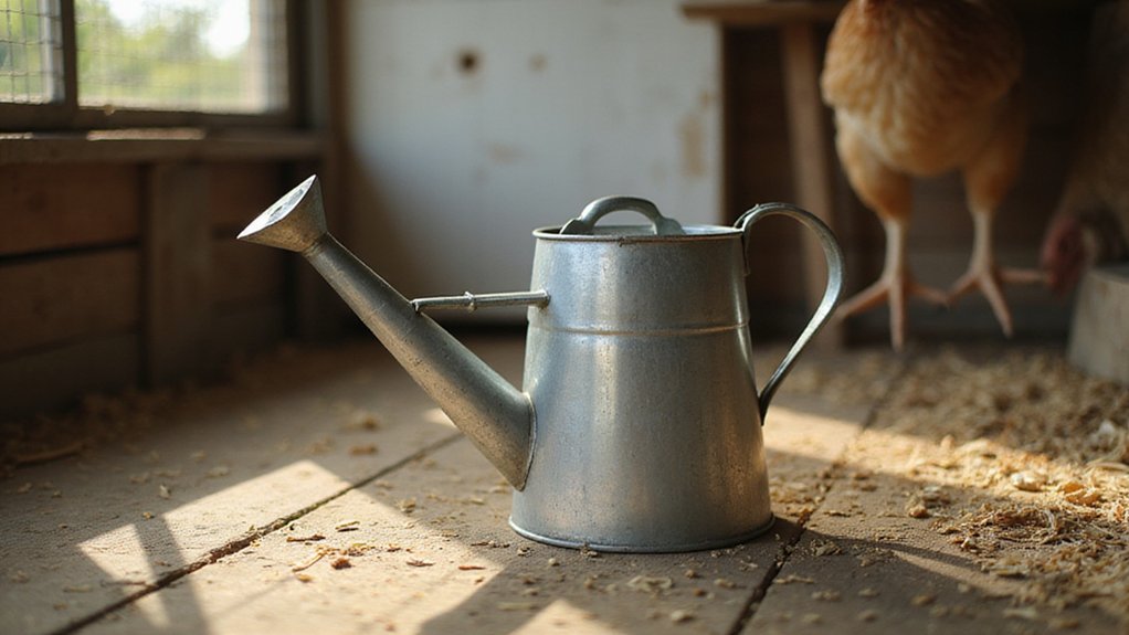 Read more about the article Home Depot Watering Can for Poultry?