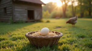 Read more about the article How to Make an Egg in a Basket for Backyard Chickens
