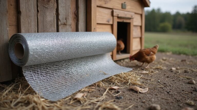 protects chickens from predators