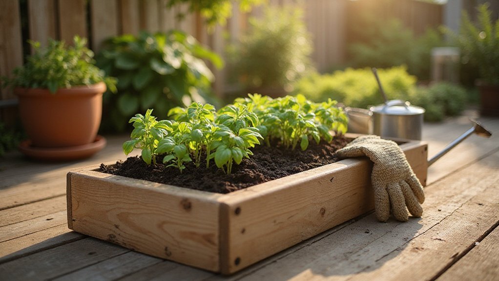 purchasing raised garden kits