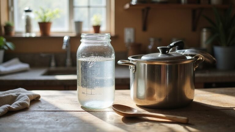 required water for pressure canning