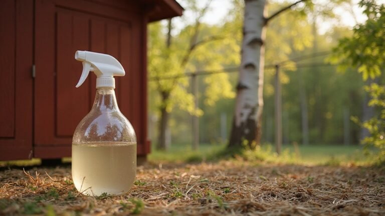 safe chicken coop disinfection