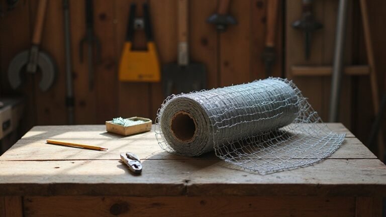 securely fasten chicken wire