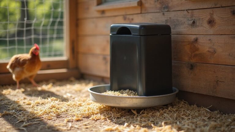 self dispensing poultry feeders