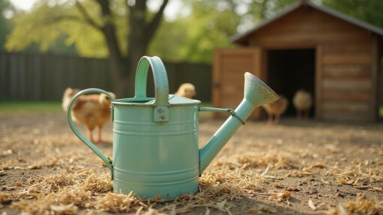 small watering can for chicks