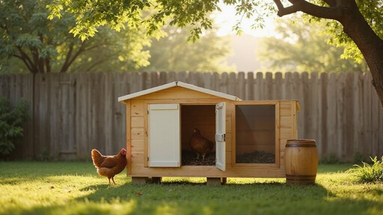 smart chicken coop designs