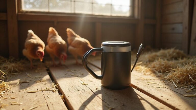 solar powered chicken waterer