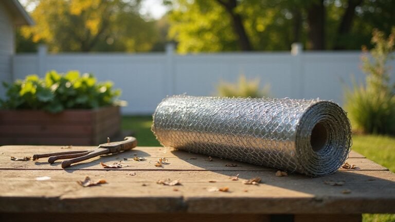 squirrel proof chicken wire