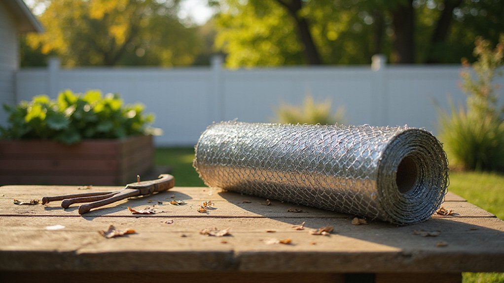 squirrel proof chicken wire