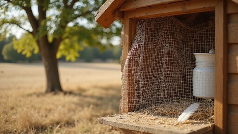 top chicken coop fencing