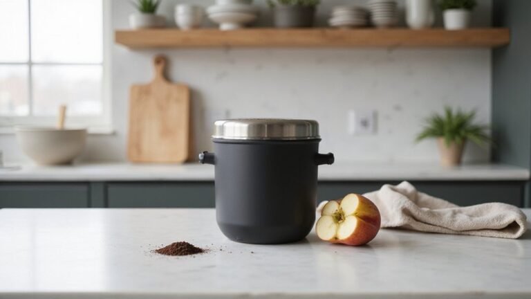 top composting kitchen bins