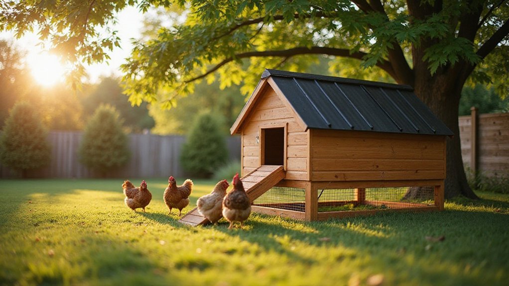 top coops for six chickens
