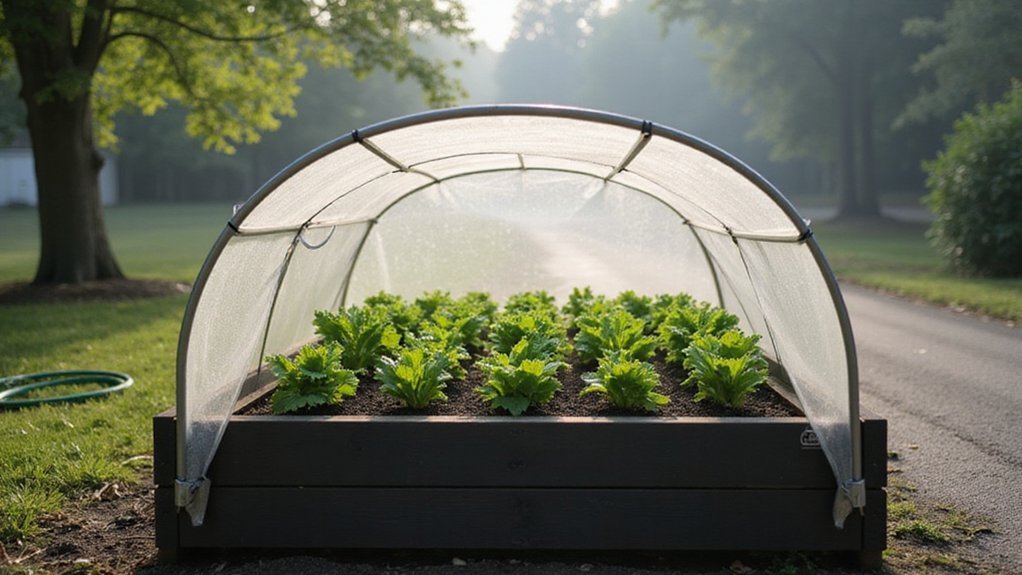 top garden bed covers