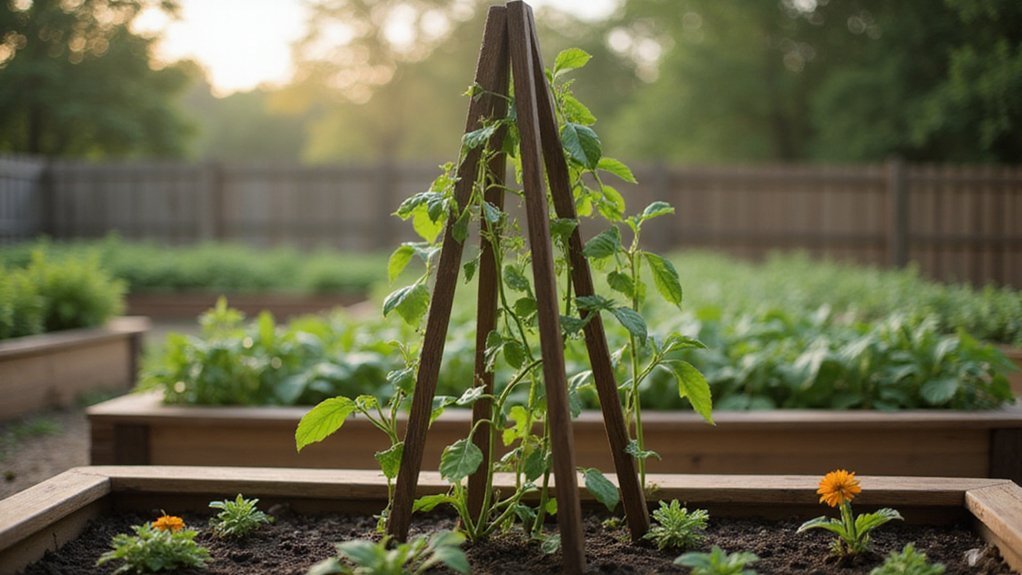 top garden trellises lineup