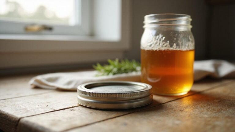 top sealed jar lids