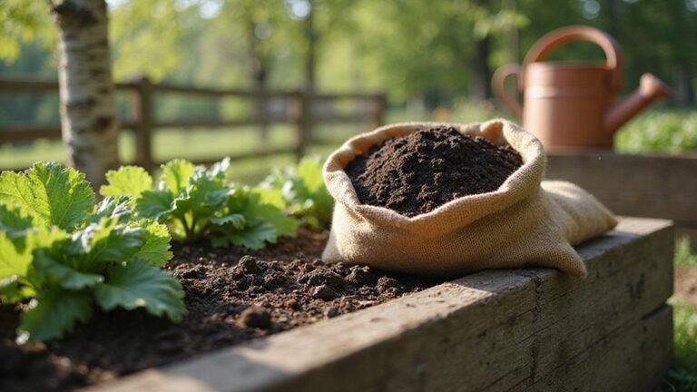 top soil mixes for raised beds