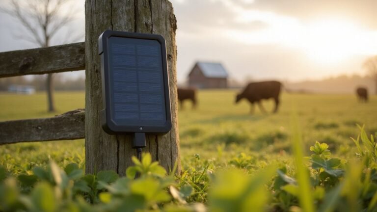 top solar fence chargers