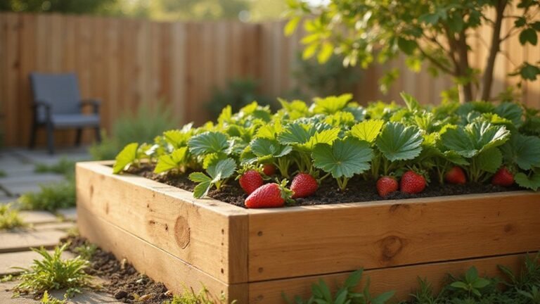 top strawberry garden beds