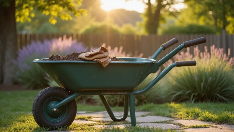 top wheelbarrows with handles