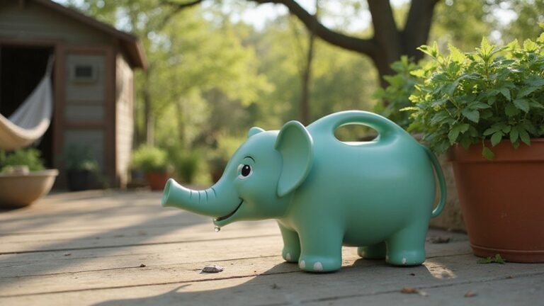 unique elephant watering option