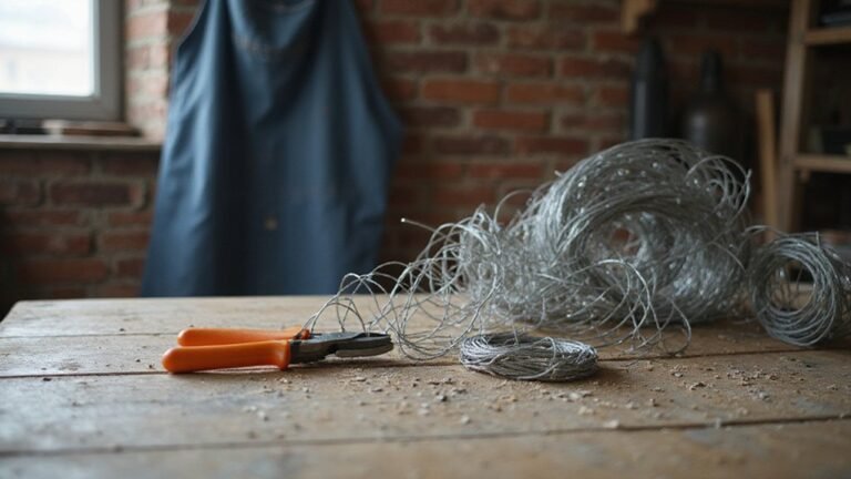 use protective gloves and tools