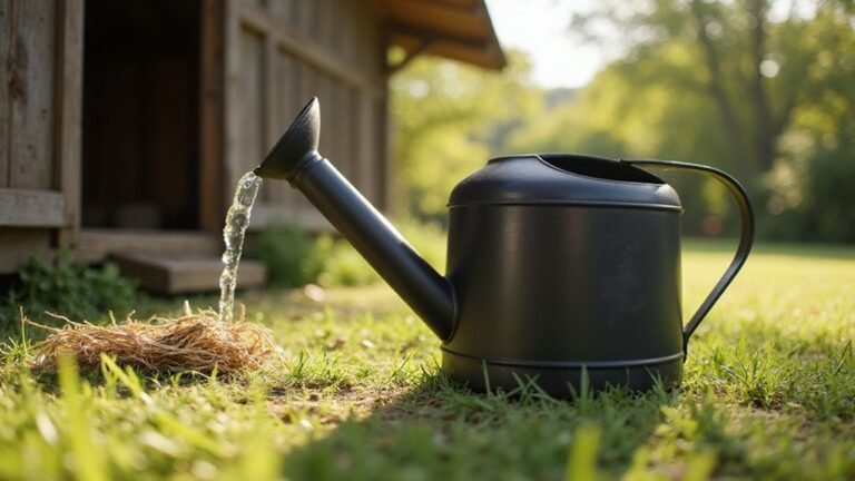 using watering cans effectively