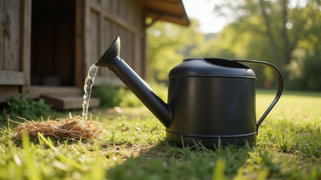 using watering cans effectively