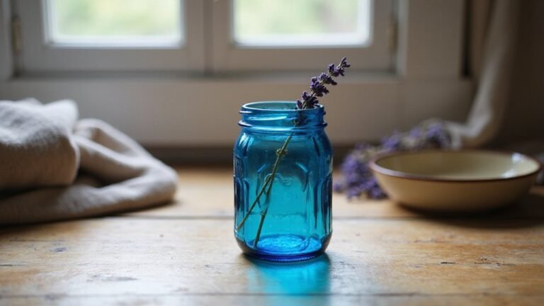 valuable blue mason jars