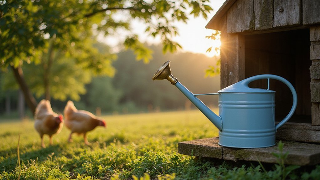watering can for hens