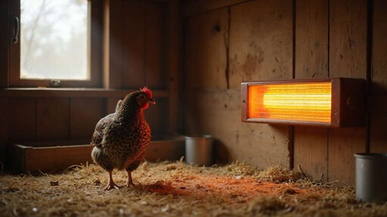 winter coop heating solutions